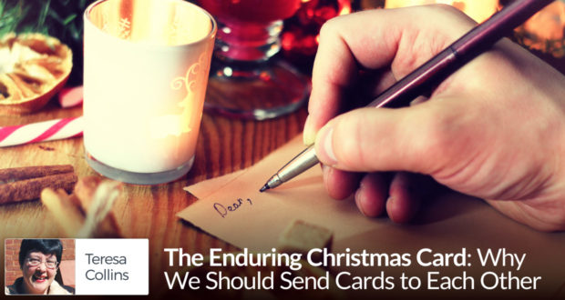 The Enduring Christmas Card: Why We Should Send Cards to Each Other