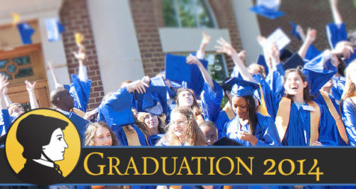 Breaking News for Seton Graduation 2014 - Seton Magazine