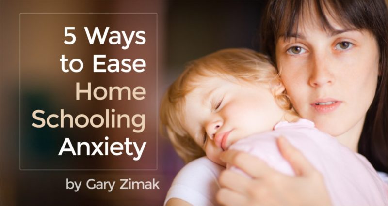 5 Ways to Ease Homeschooling Anxiety - Seton Magazine