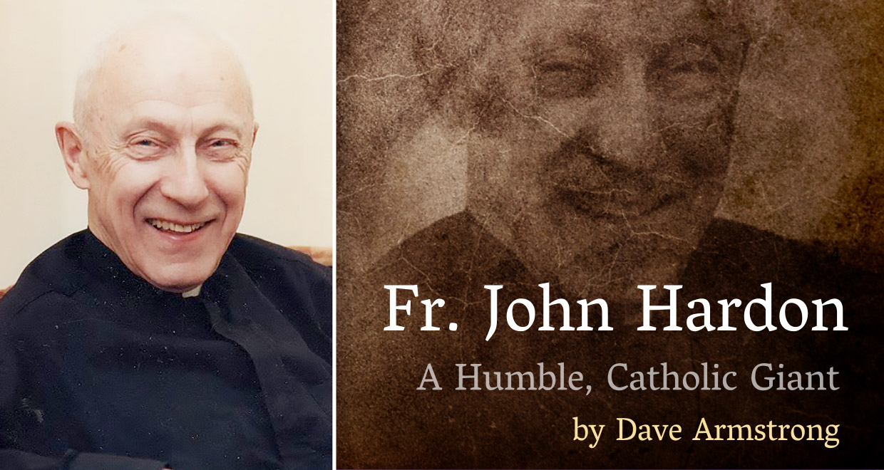 Fr. John Hardon: A Humble, Catholic Giant - Seton Magazine