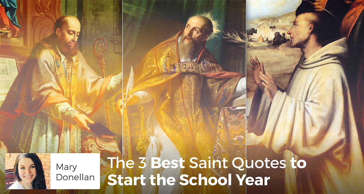famous catholic education quotes