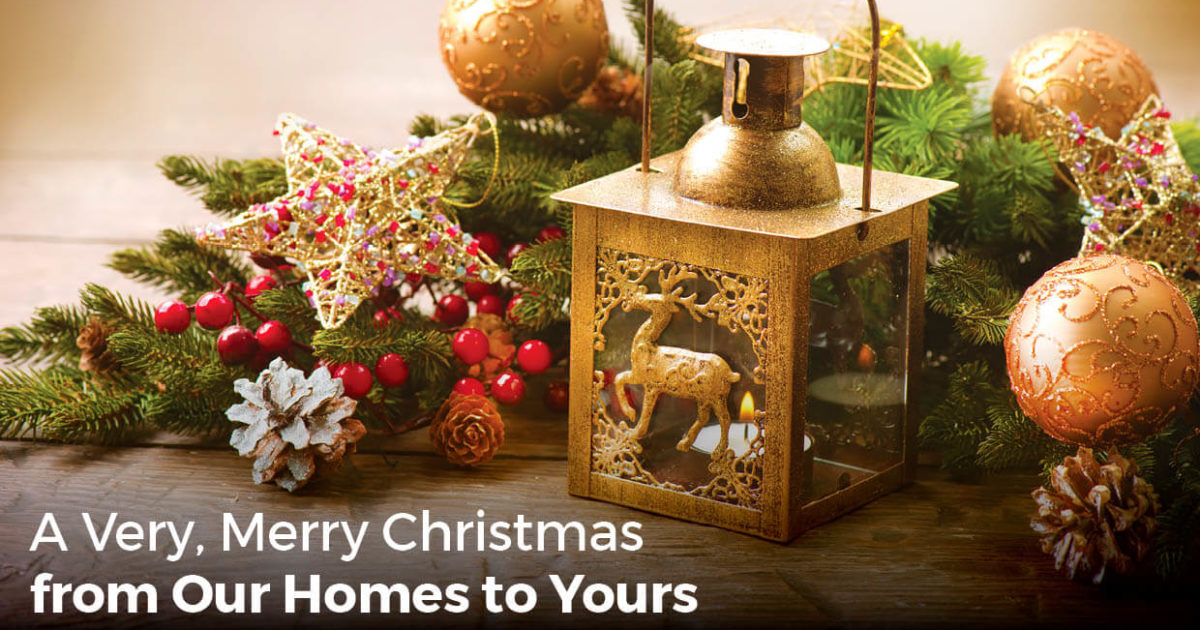 A Very, Merry Christmas from Our Homes to Yours - Seton Magazine