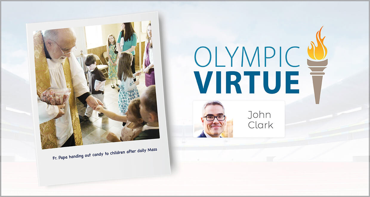 Olympic Virtue Seton Magazine