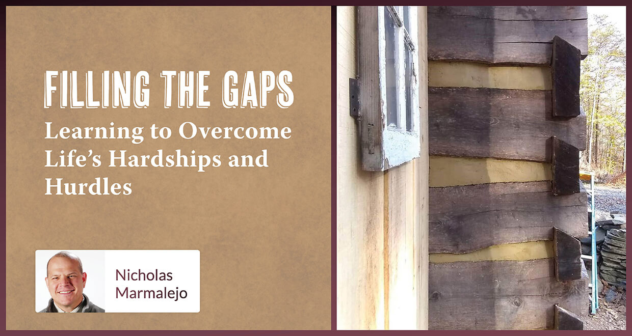 Filling the Gaps - Learning to Overcome Hardships and Hurdles - Seton  Magazine