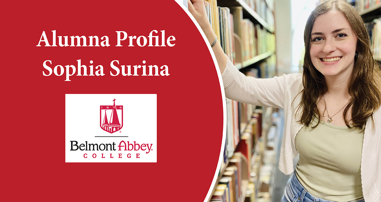 Alumna Profile Sophia Surina - Seton Magazine