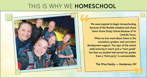 Why we homeschool